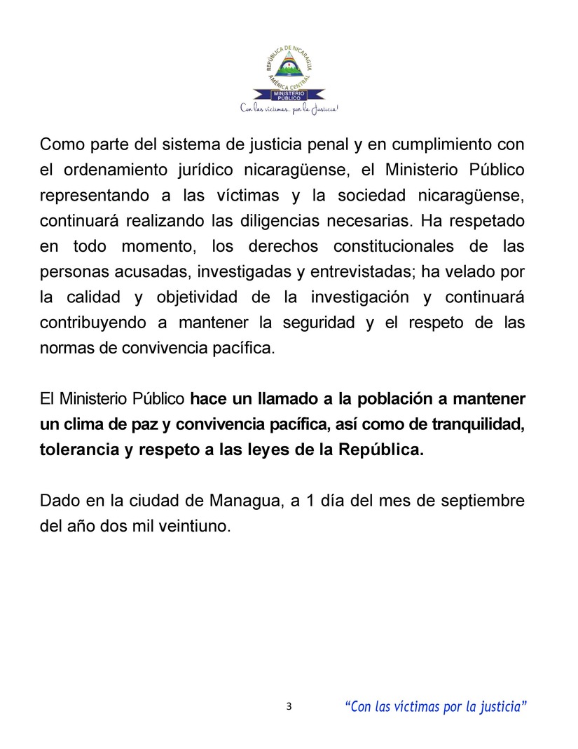 MINISTERIO